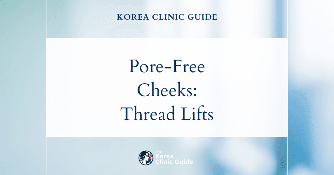 enlarged pore cheeks