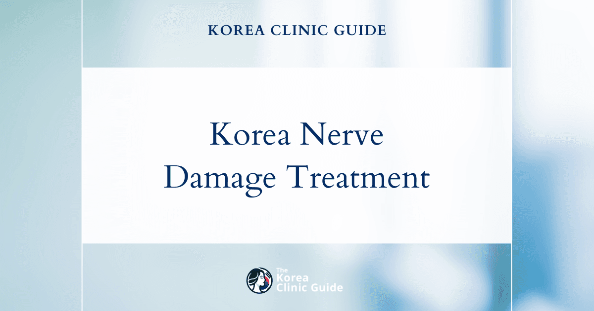 Korea Nerve Damage Treatment: Ptosis Correction Procedures for Restoring Vision and Function