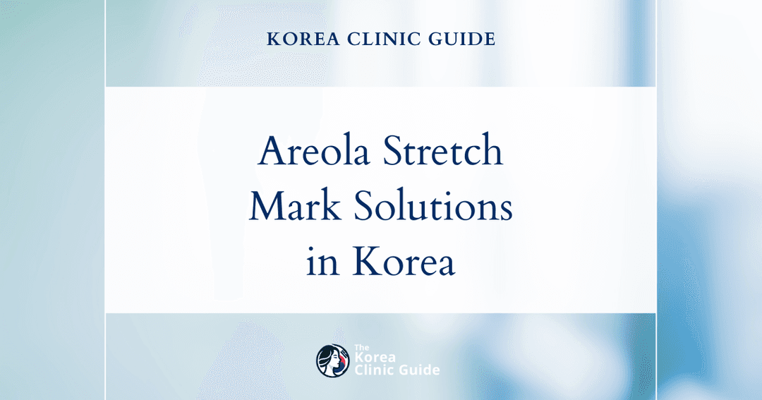 areola stretch marks