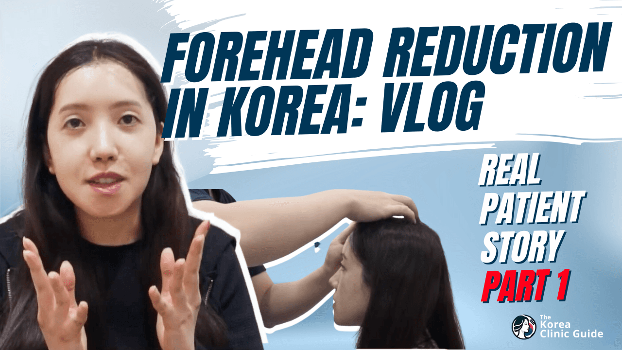 Forehead Reduction in Korea │ Forehead Lifting at Made Young Clinic in Seoul