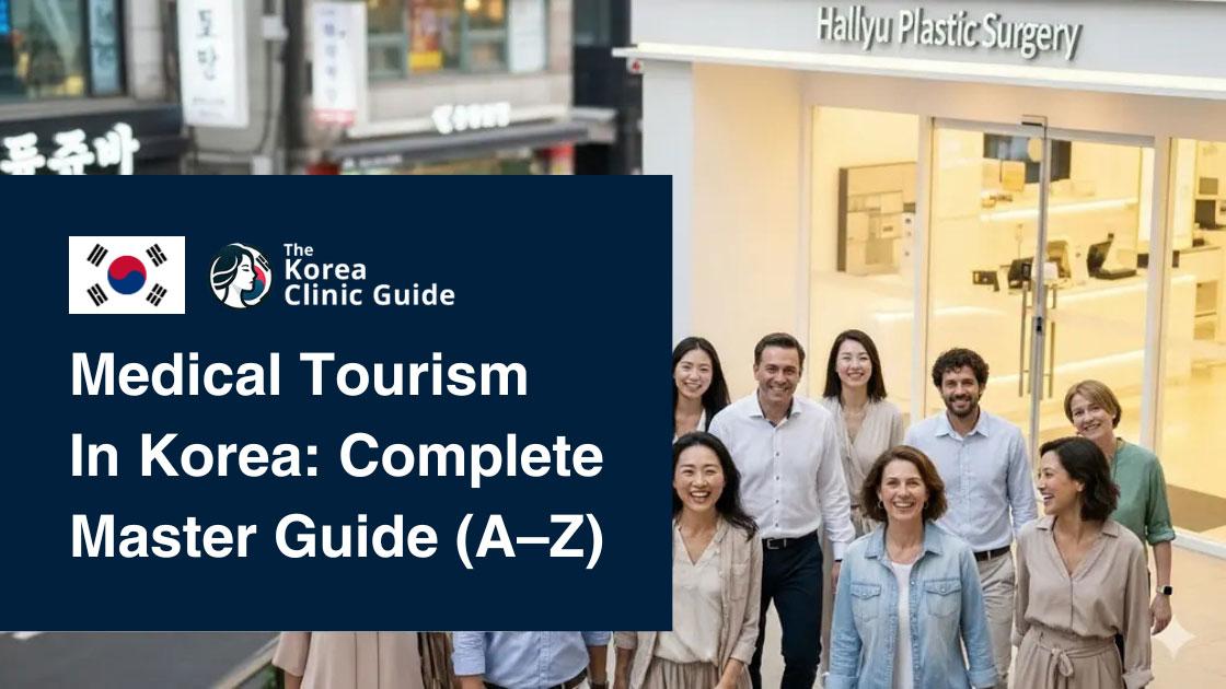 Korea Clinic Guide 2025: Complete Medical Tourism Master Guide (A–Z)