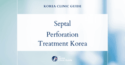 Septal Perforation Treatment in Korea: Septoplasty Procedure for Nasal Repair