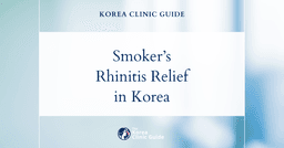 Effective Smoker’s Rhinitis Treatment with Rhinitis Surgery in Korea: Relief and Recovery Options