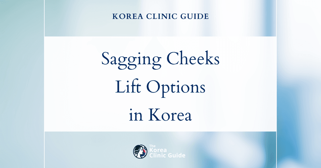 sagging cheeks