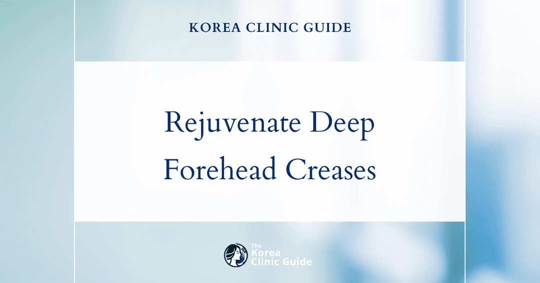 deep forehead creases