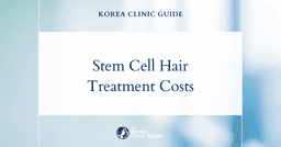 The Real Cost of Stem Cell Hair Treatment: Why Korea is a Top Destination