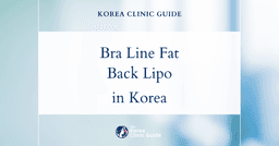 Bra Line Fat: Back Liposuction in Korea