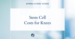 The Cost of Stem Cells For Knee Cartilage Regeneration in Korea | Costs, Factors Influencing The Price, Vs Cost in USA, Turkey, Mexico & More