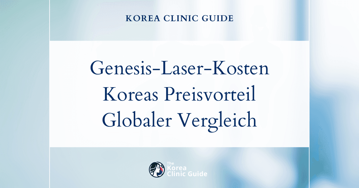 Genesis-Laser-Kosten im Überblick: Koreas Wettbewerbsvorteil gegenüber den USA, der Türkei und Mexiko