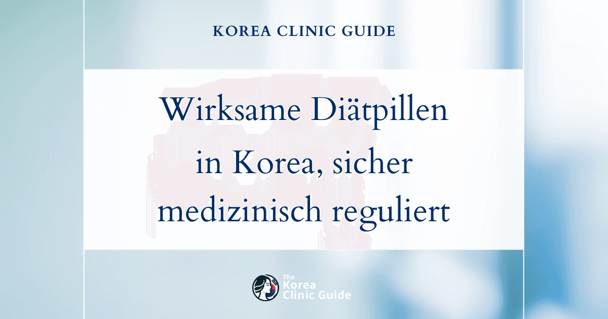 Wirksame Diätpillen bei langsamem Stoffwechsel: sichere medizinische Optionen in Korea