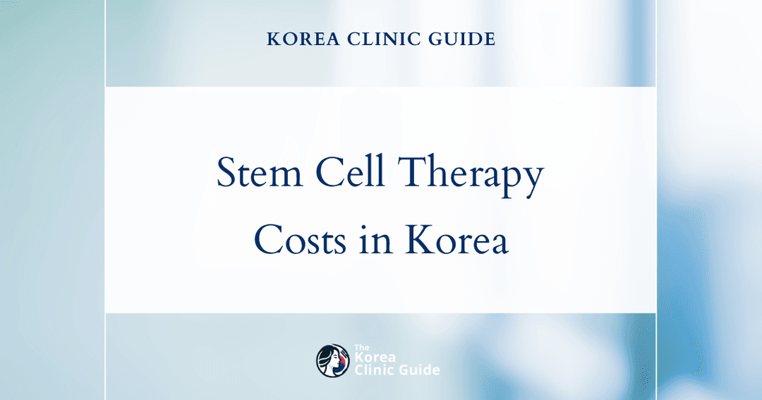 autologous stem cell therapy