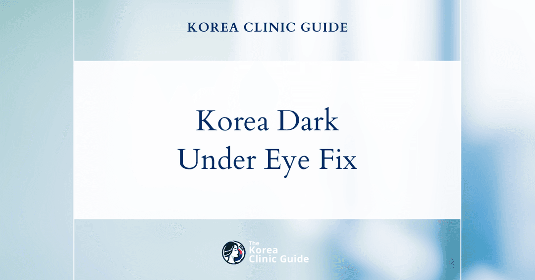 dark pigmentation under eyes