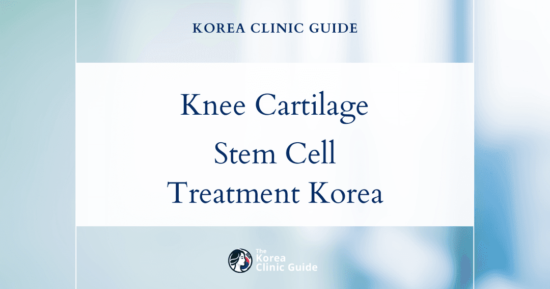 knee cartilage damage