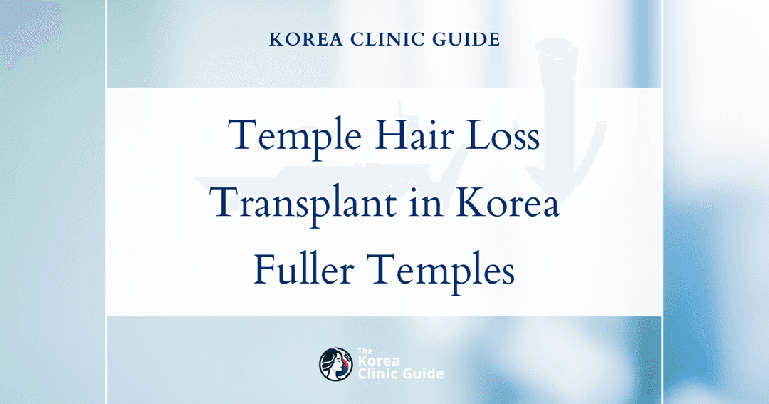 temple hair loss