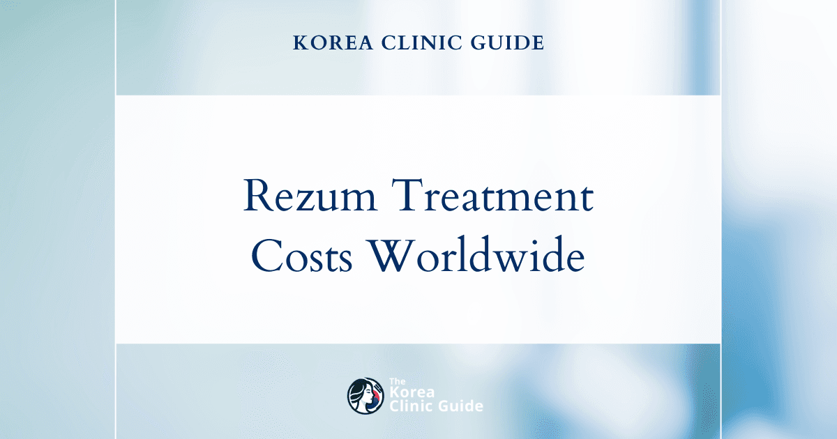 Unlocking Global Insights: Rezum Treatment Cost in Korea vs. Other Medical Tourism Hotspots