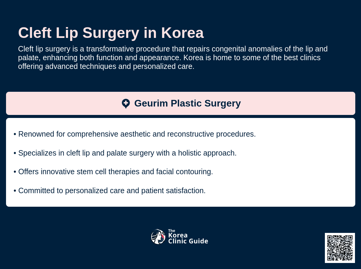 cleft lip surgery korea