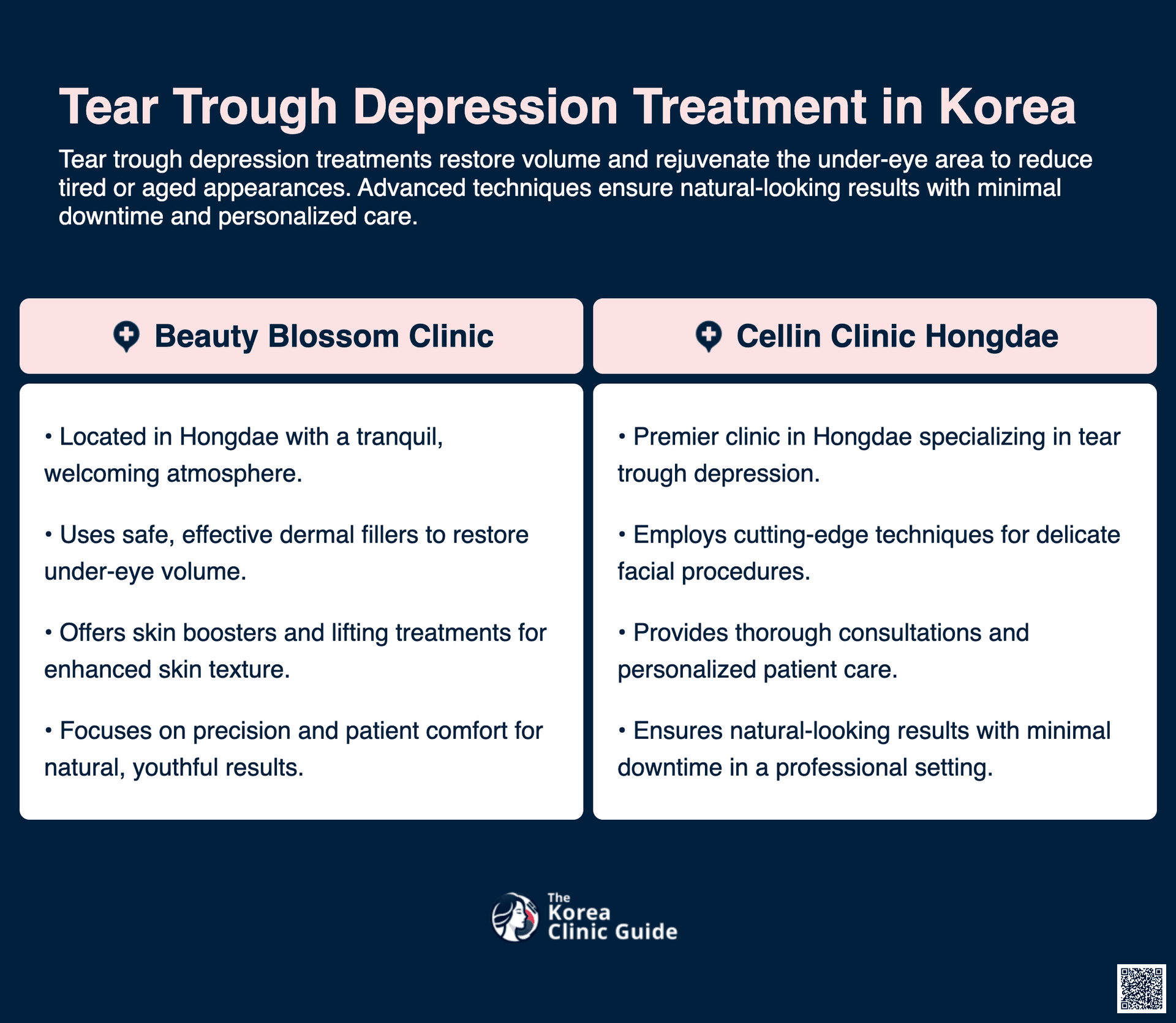 tear trough depression korea