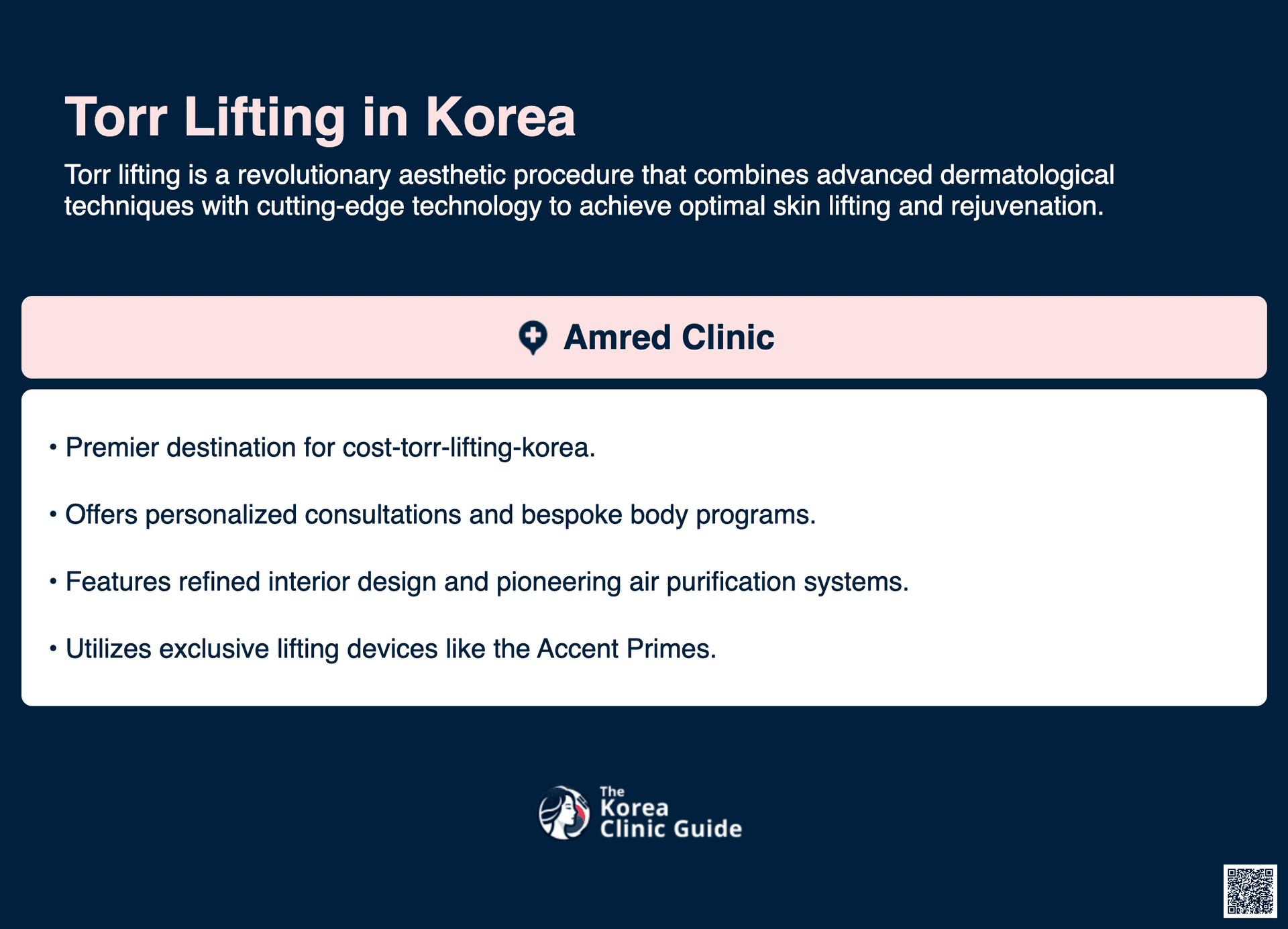 cost torr lifting korea