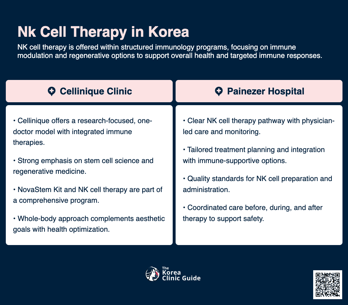 NK Cell Thraphy