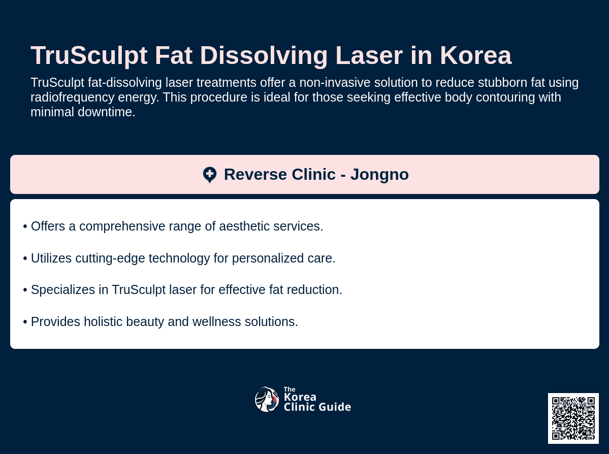cost trusculpt fat dissolving laser korea