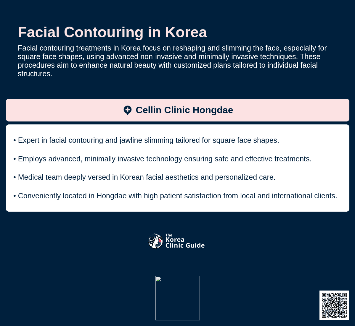 square face shape korea