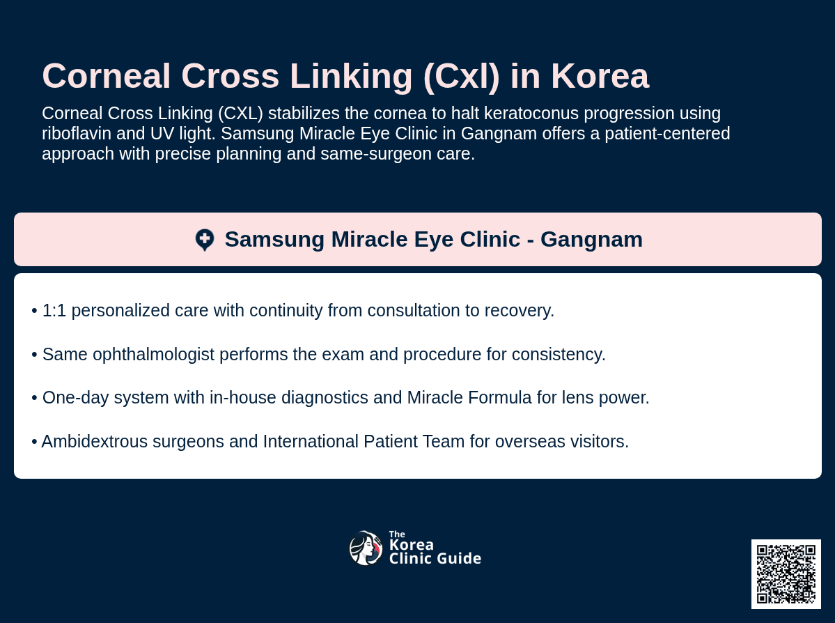 Corneal Cross-linking (CXL)