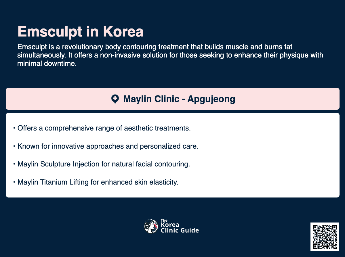 cost emsculpt korea