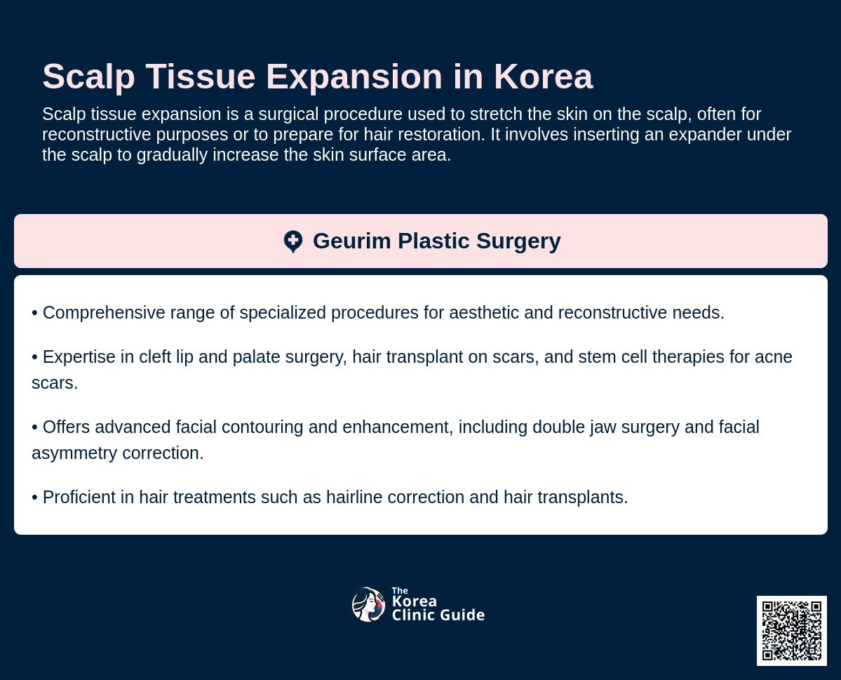 cost scalp tissue expansion korea