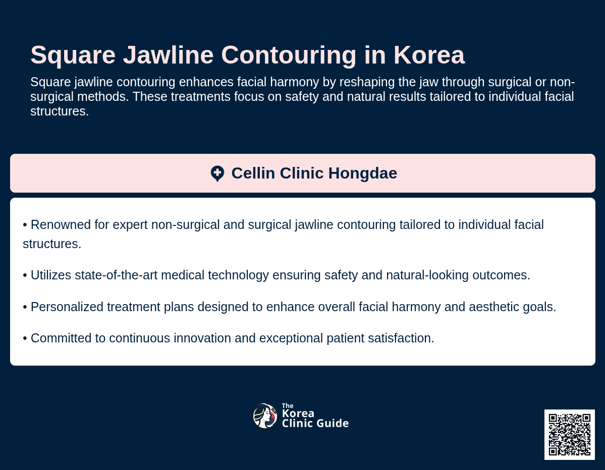 square jawline korea