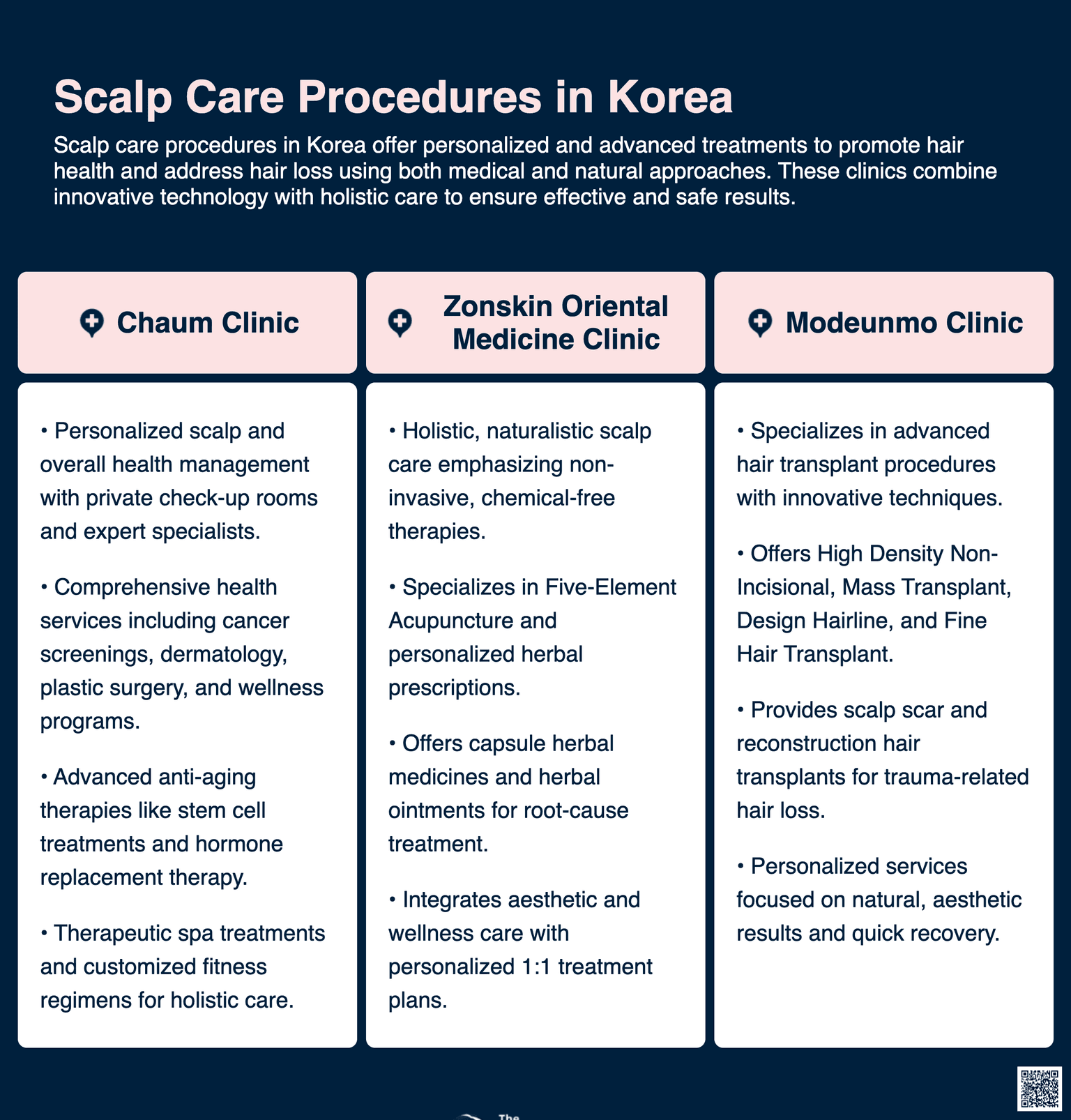Scalp Care