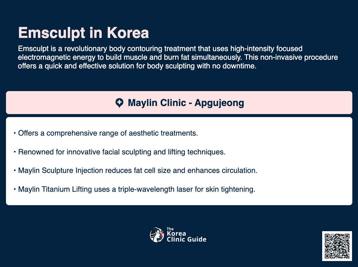 emsculpt korea