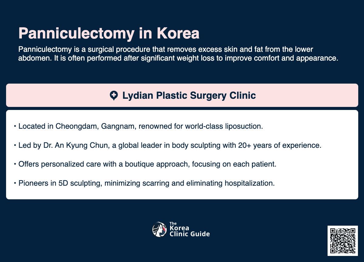 panniculectomy korea