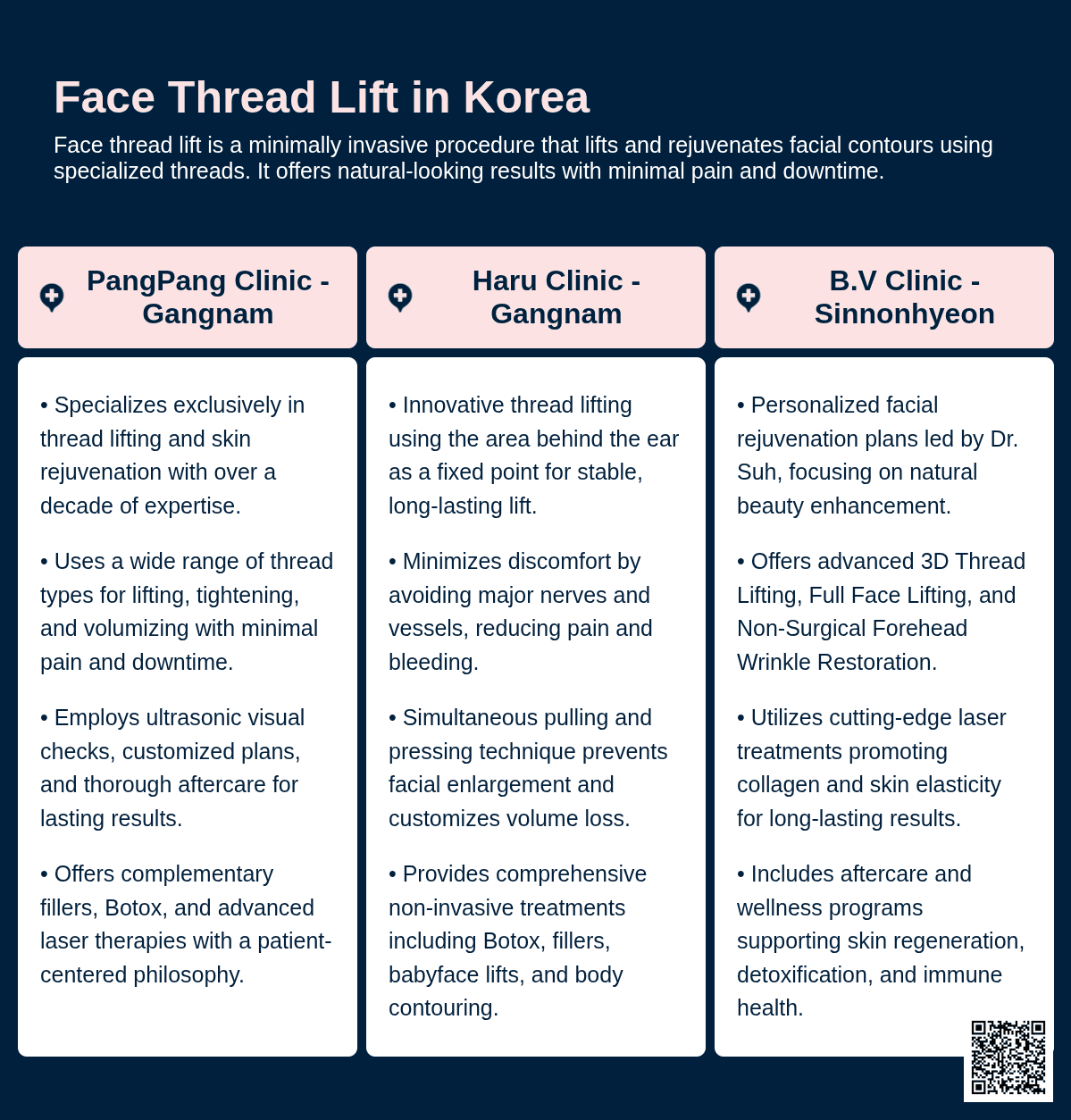 face thread lift korea