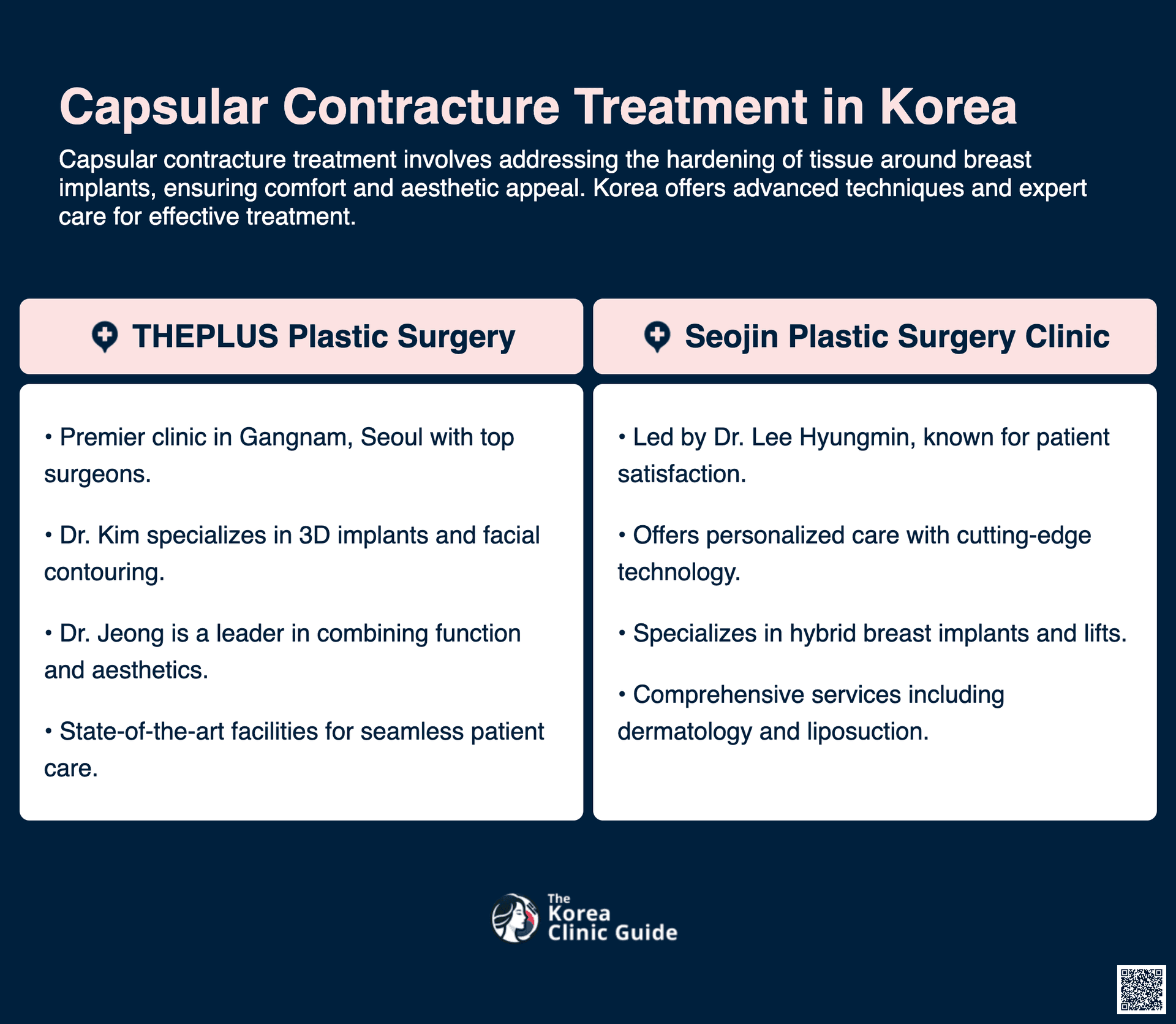 cost capsular contracture treatment korea