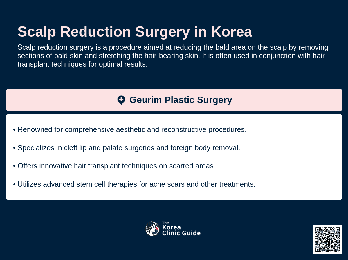 scalp reduction surgery korea