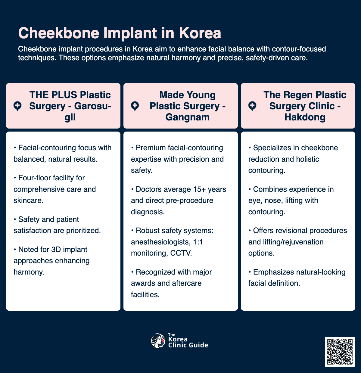 Cheekbone Implant