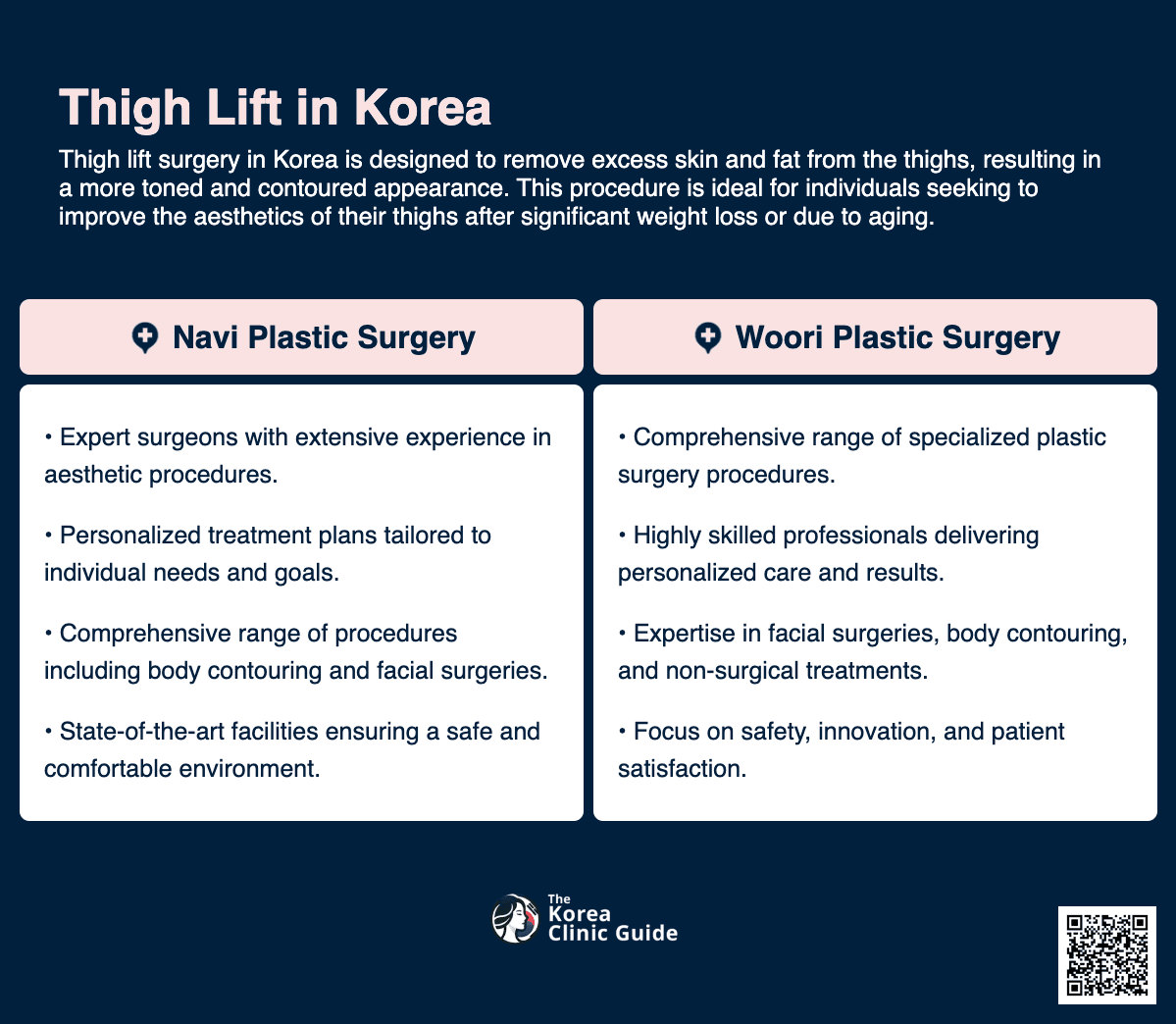cost thigh lift korea