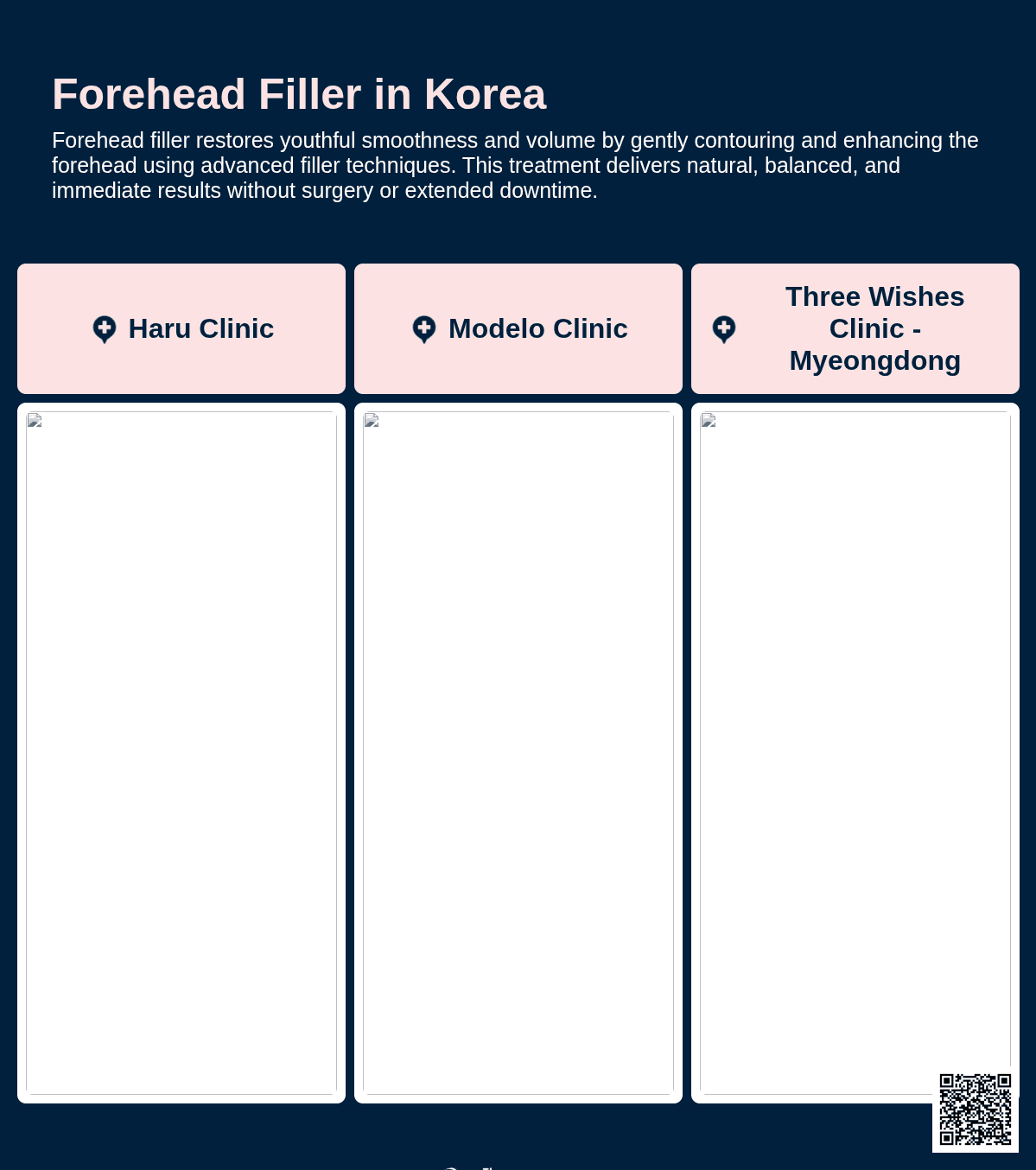 Forehead Filler