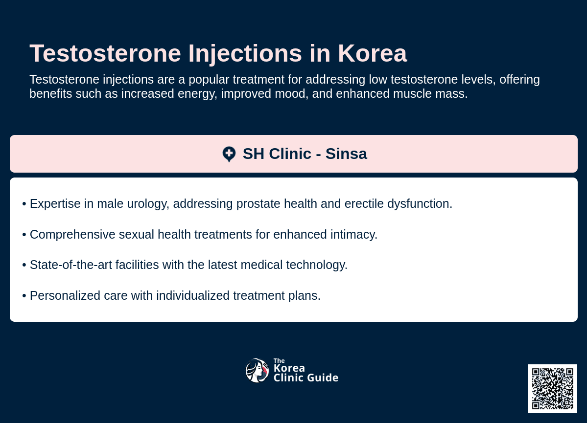testosterone injection korea