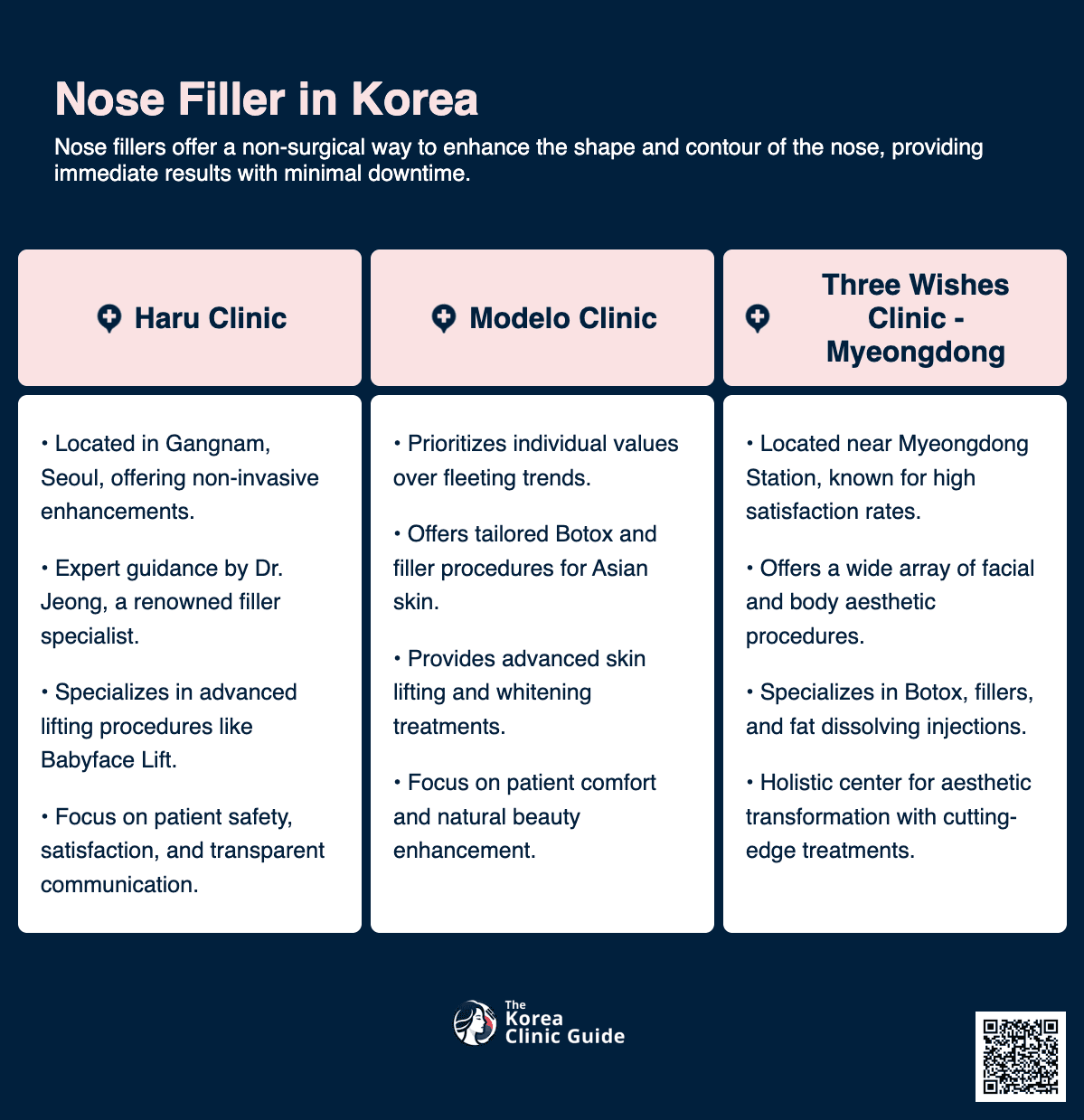 nose filler korea