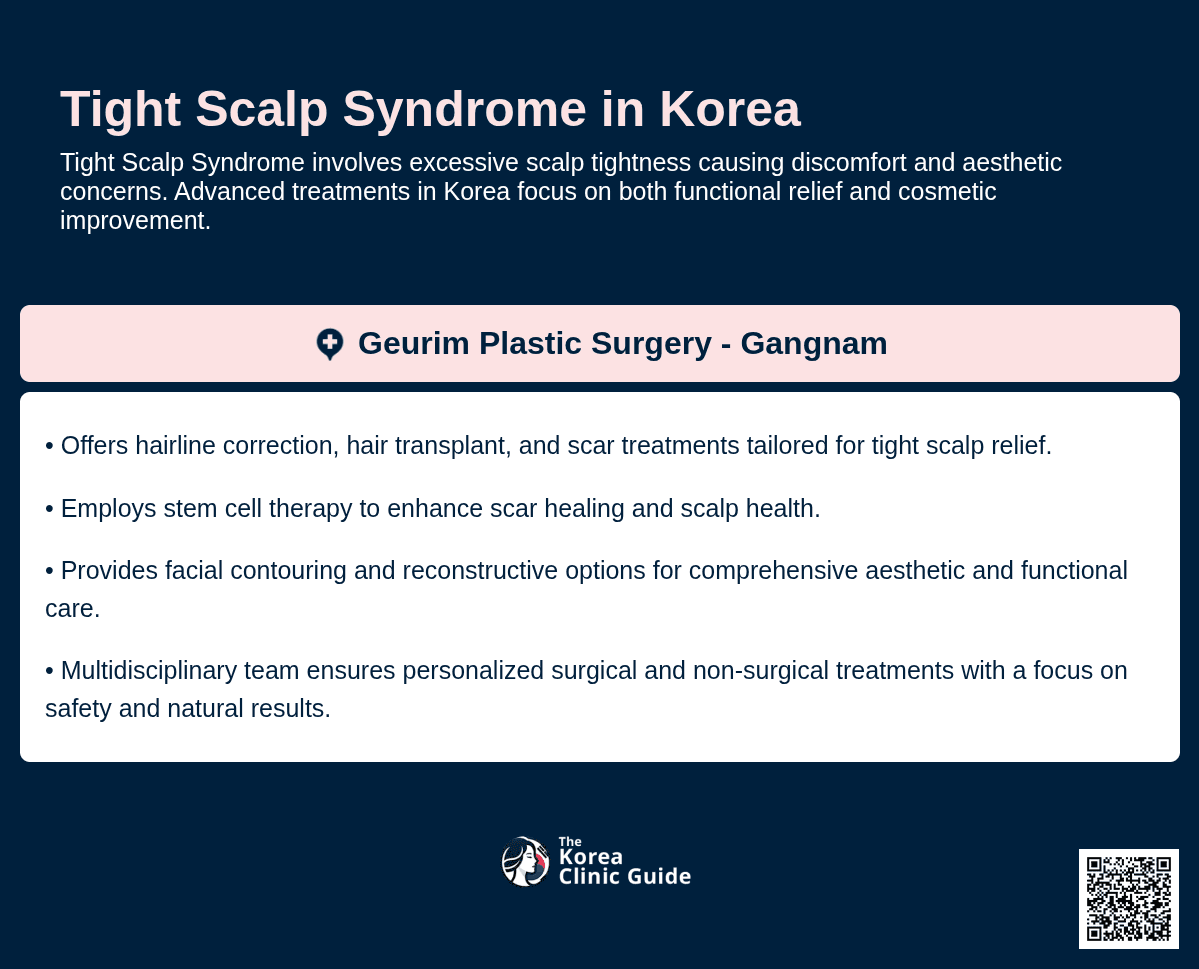 tight scalp syndrome korea