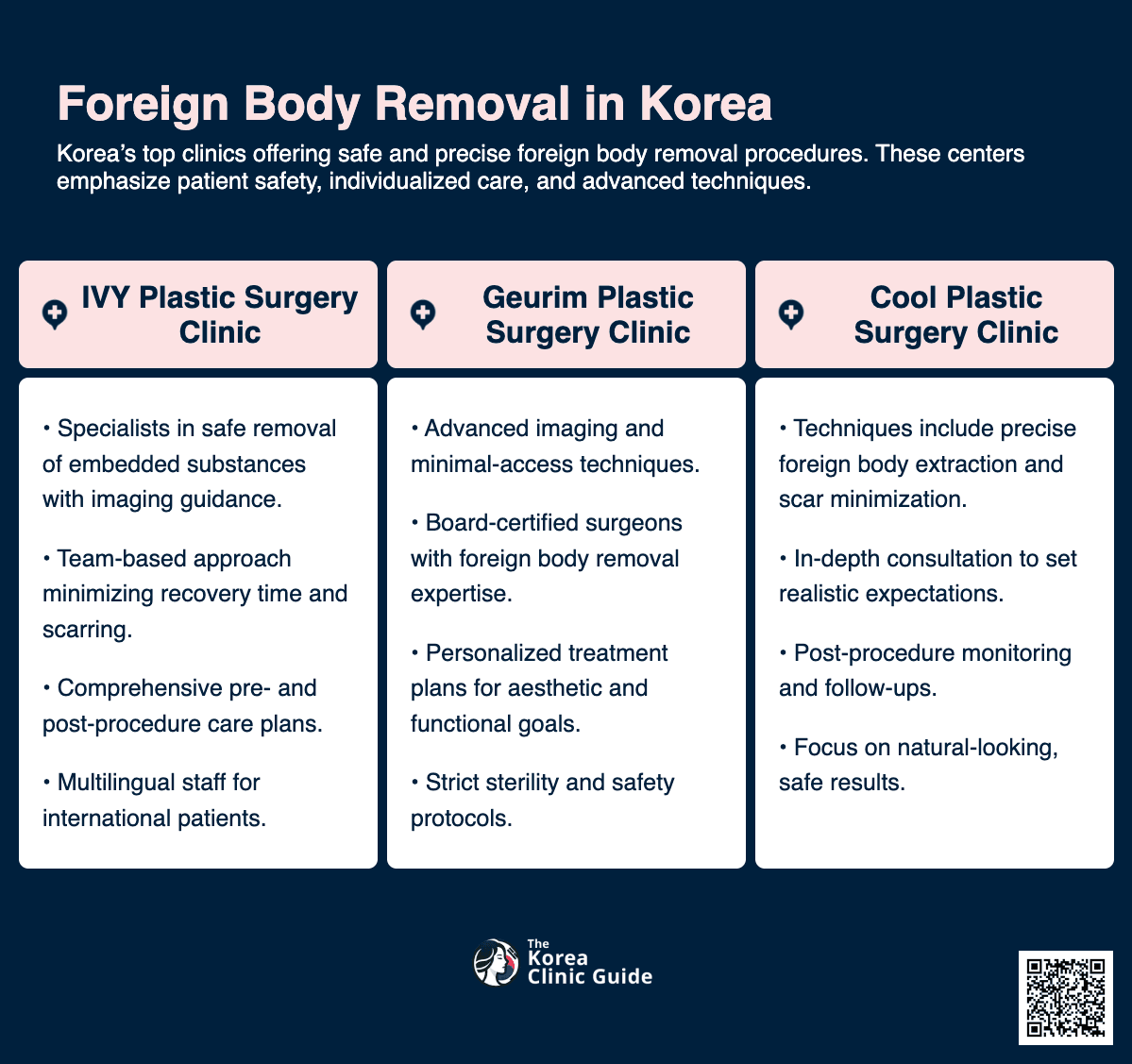 Foreign Body Removal