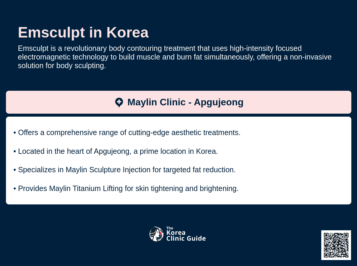 emsculpt korea