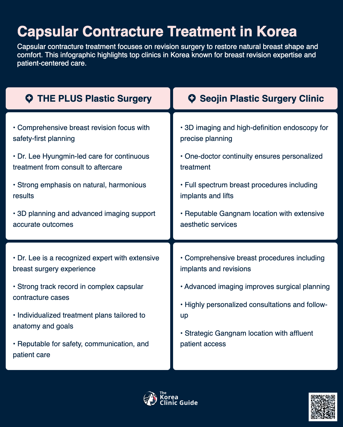 Capsular Contracture Treatment