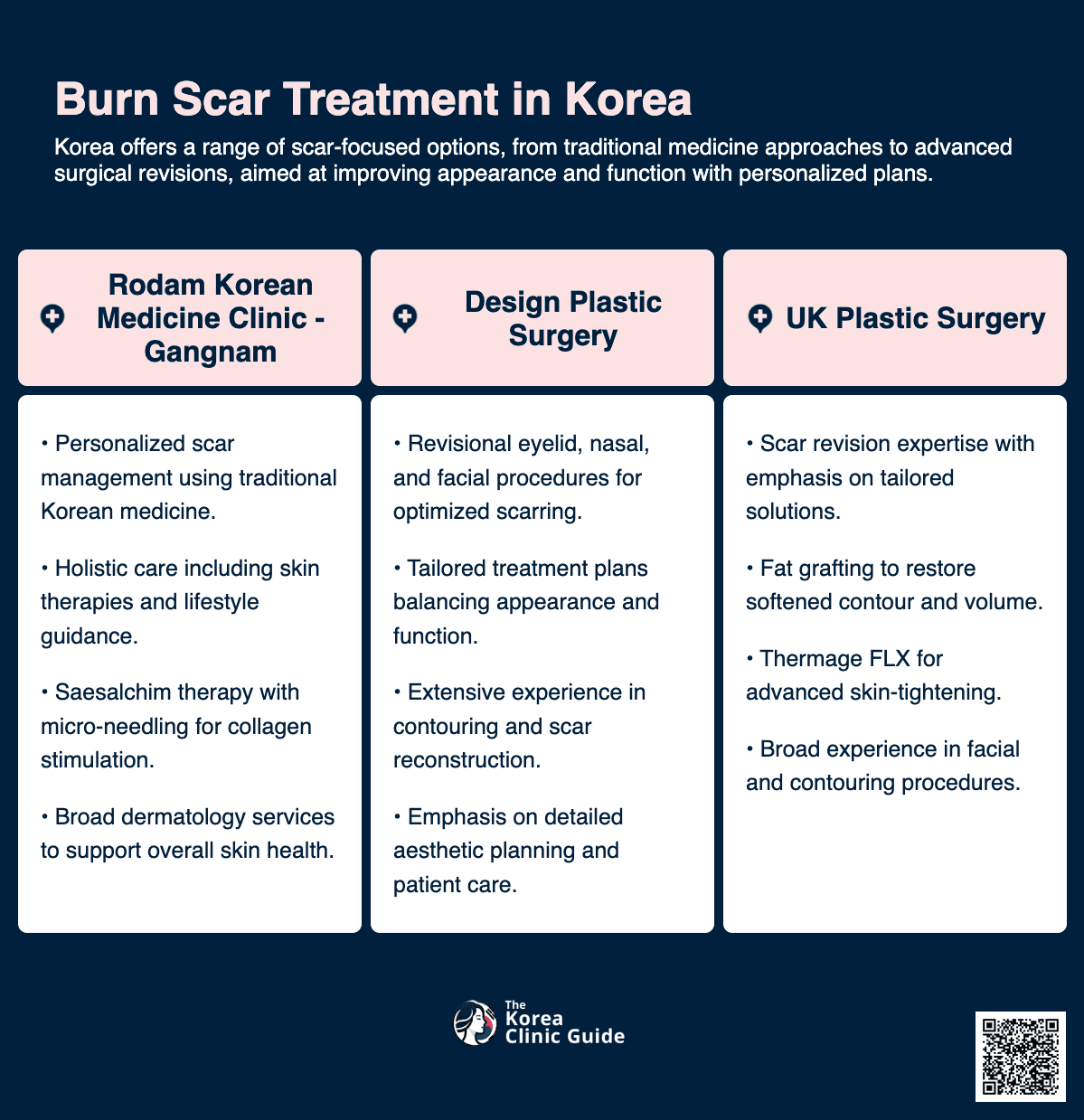 Burn Scar Treatment