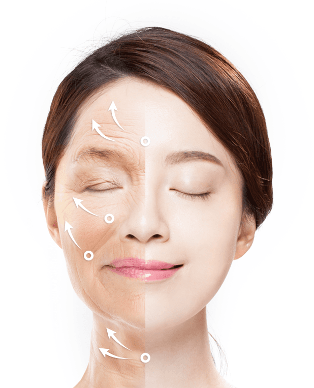aging face korea