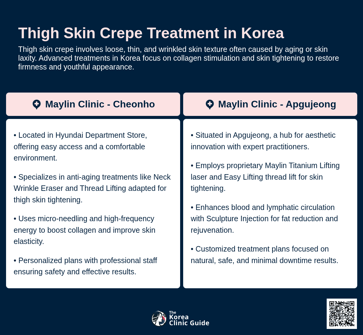 thigh skin crepe korea