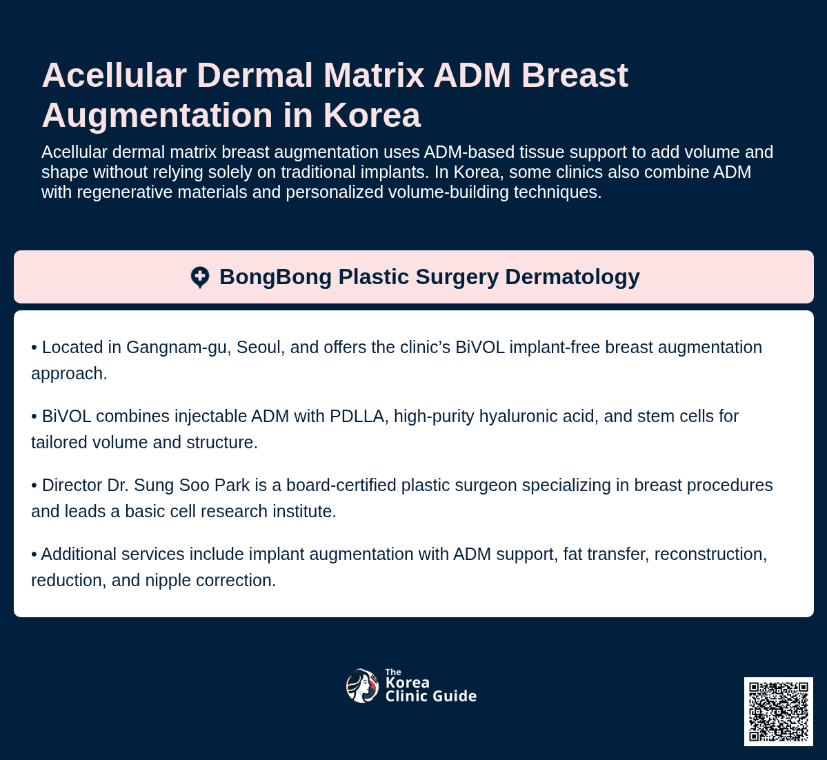 Acellular Dermal Matrix (ADM) Breast Augmentation