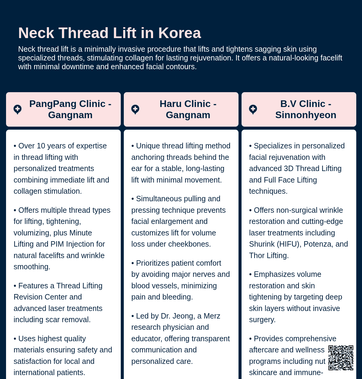 neck thread lift korea