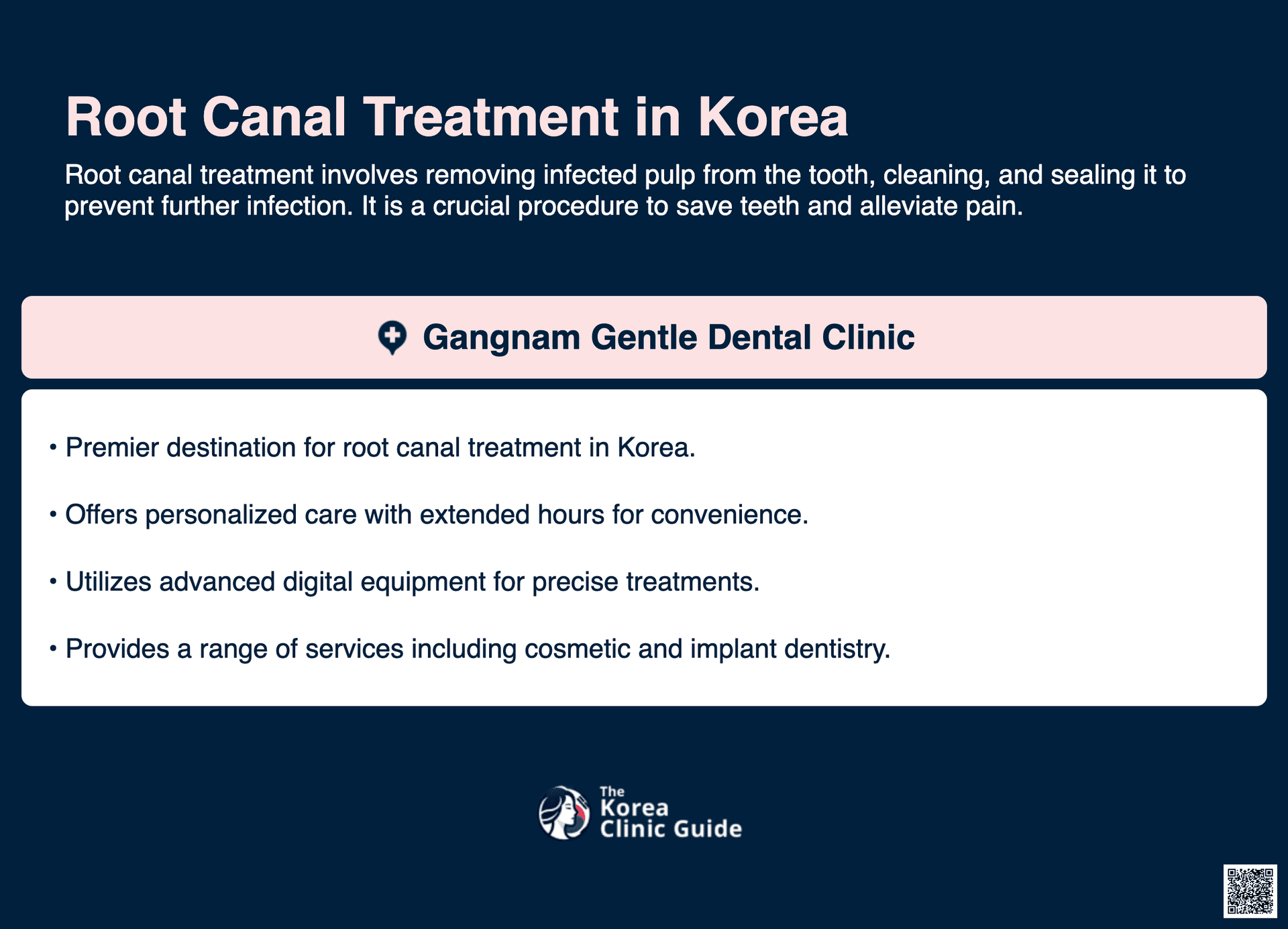 root canal treatment korea